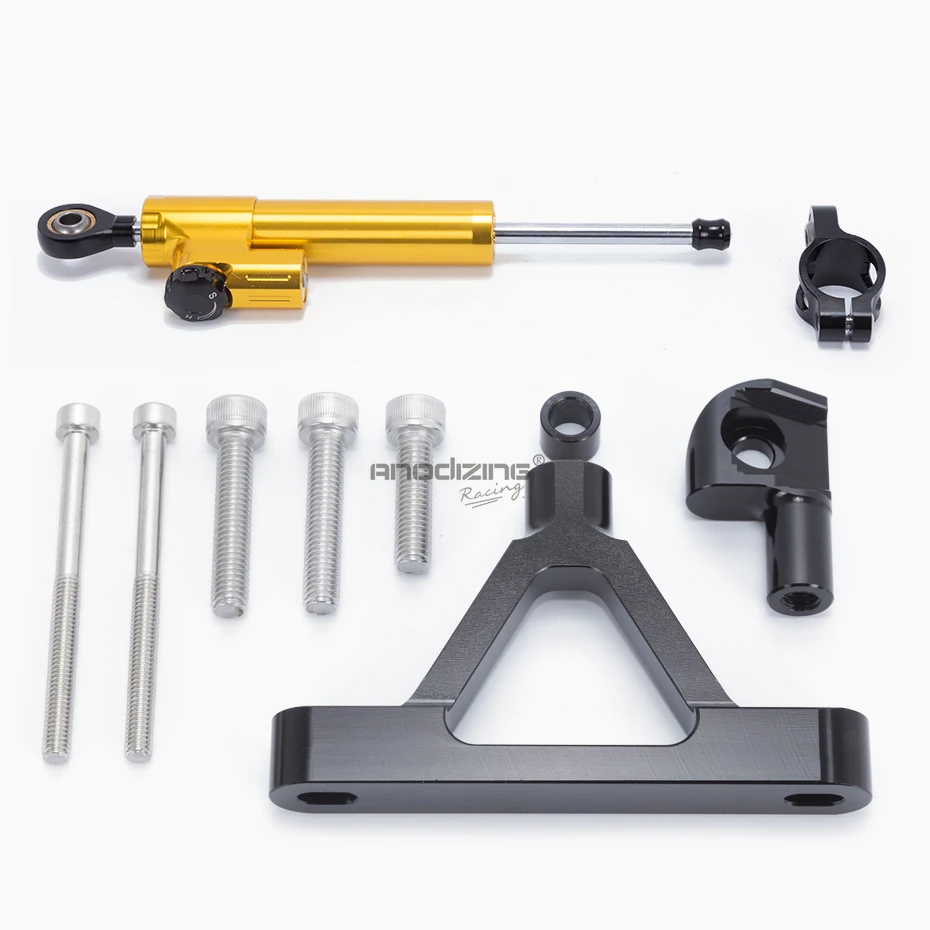 Мотоцикл CNC рулевой демпфер Stabilizerlinear Обратный контроль безопасности с