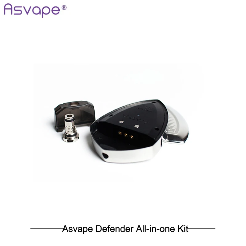Электронные сигареты Asvape Defender фирменный Комплект все в одном аккумулятор 1200 мА ·