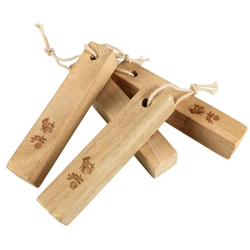 Увлажняющая форма 5 шт./компл. влагостойкая деревянная перекладина в виде камфора