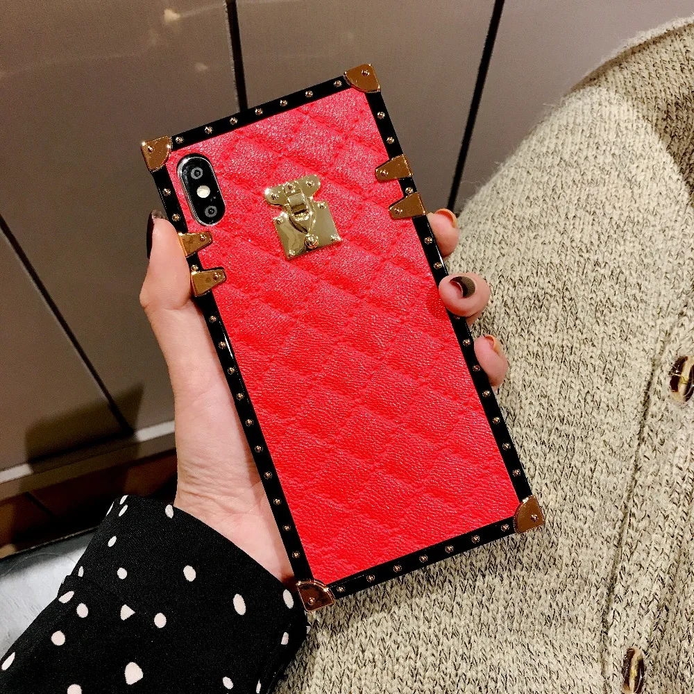 Роскошный кожаный чехол накладка Selfan для iPhone6 6s 7 8 Plus 11pro чехлы блестящие Чехлы iphone