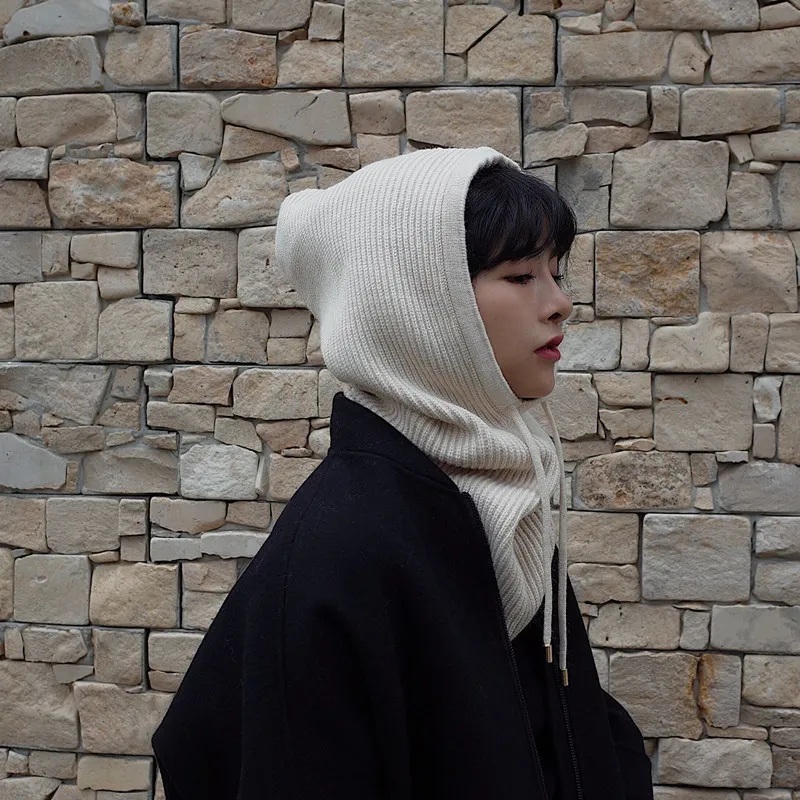 Новинка 2019 года на весну и зиму вязанные шарф шапка набор шапочка Для женщин Skullies