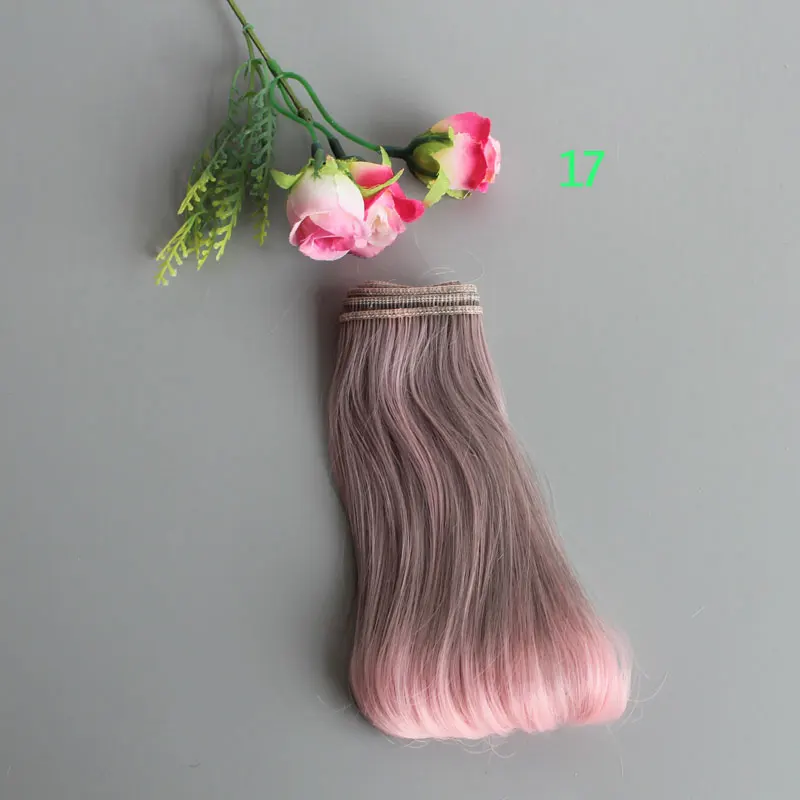 Волосы для куклы сделай сам 15*100 см 1 шт. | Игрушки и хобби