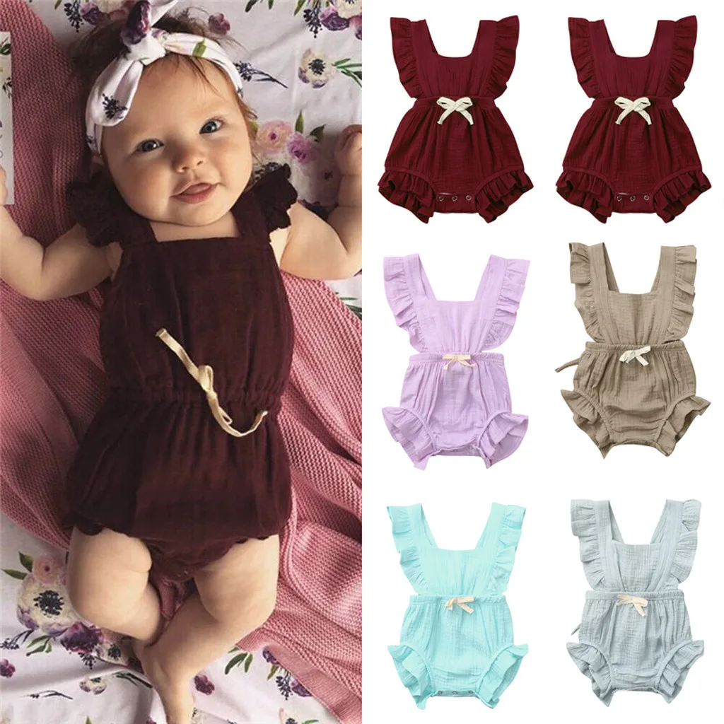 Для новорожденных младенцев детей ясельного возраста девочек Цвет со сплошной