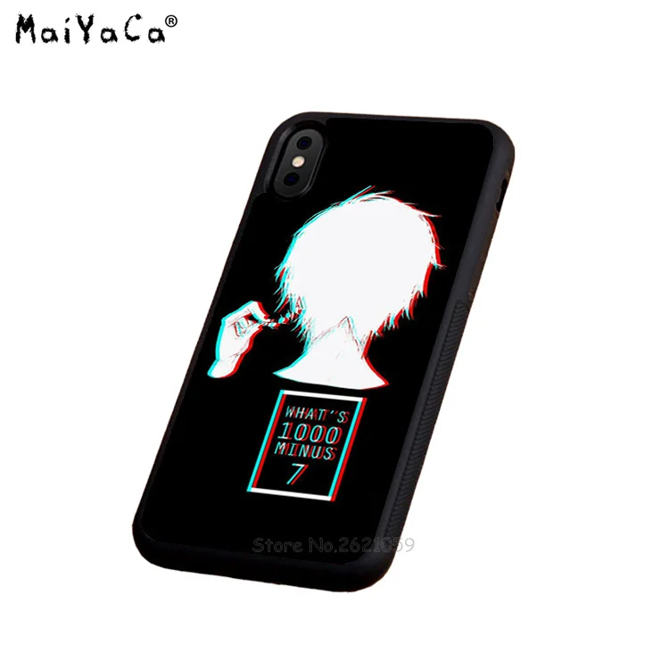 Токио аниме Мягкий край жесткий чехол для телефона iPhone 5S SE 6 6S plus 7 8 X XR XS MAX