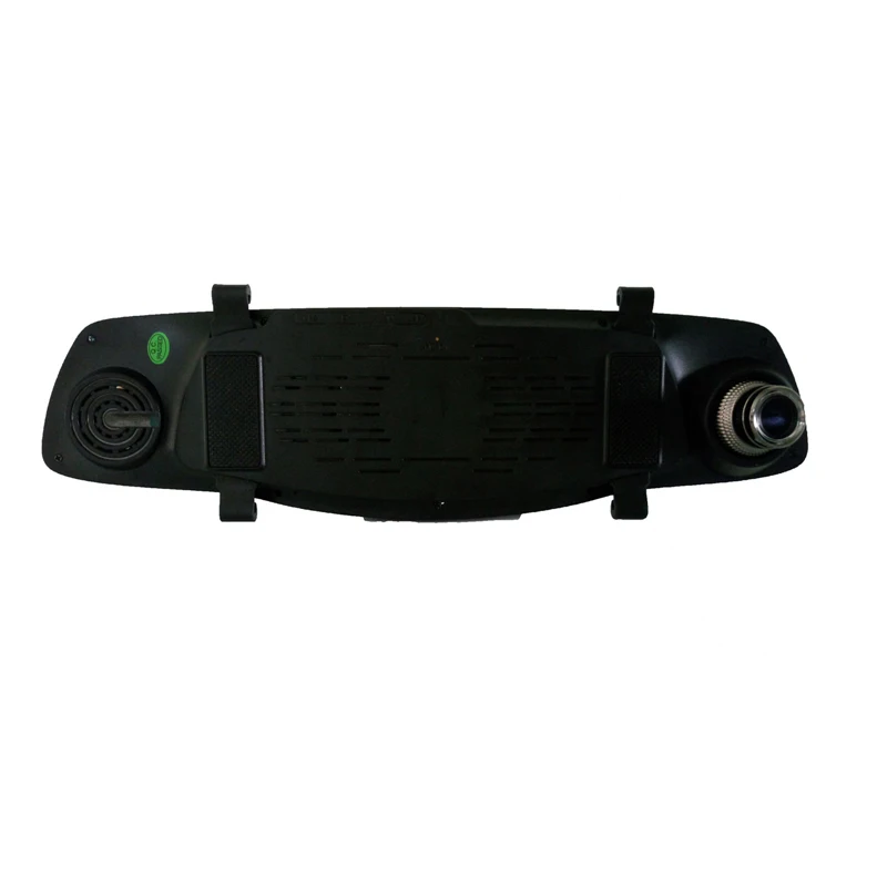 Автомобиль камера зеркало заднего вида двойной объектив Авто DVR регистраторы