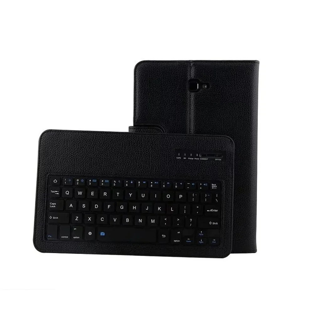 Bluetooth клавиатура для samsung Galaxy Tab A T580 10,1 чехол Авто Режим сна/пробуждения+ беспроводная клавиатура#20