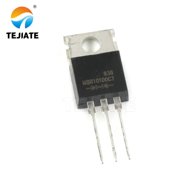 10 шт. MBR10100CT TO 220 MBR10100 TO220 10100CT 220F|Диоды| |