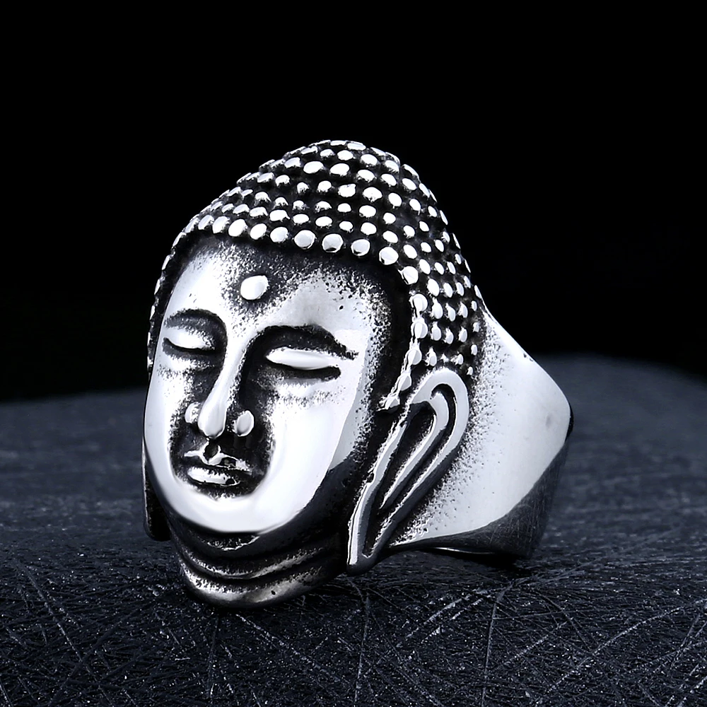 Мужское кольцо из нержавеющей стали индивидуальная | Украшения и аксессуары