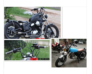 Универсальный мотоцикл Драг руль 1 дюйм Z бар для Suzuki 8. 0 C90 M109R C109 Marauder 800 M50 Intruder|z