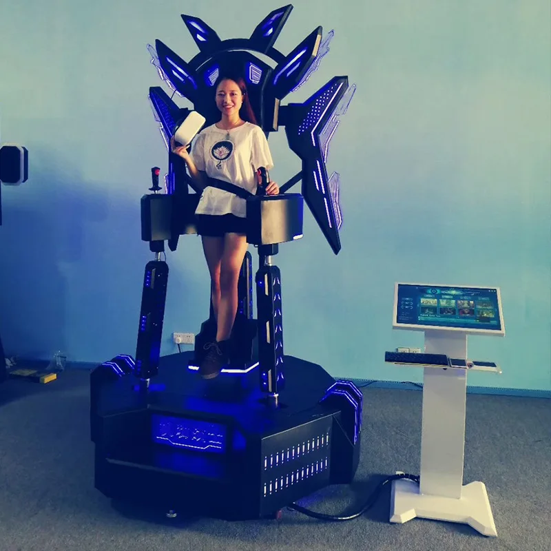 Динамическая платформа 9d vr большой маятник 2 dof электрическая динамическая