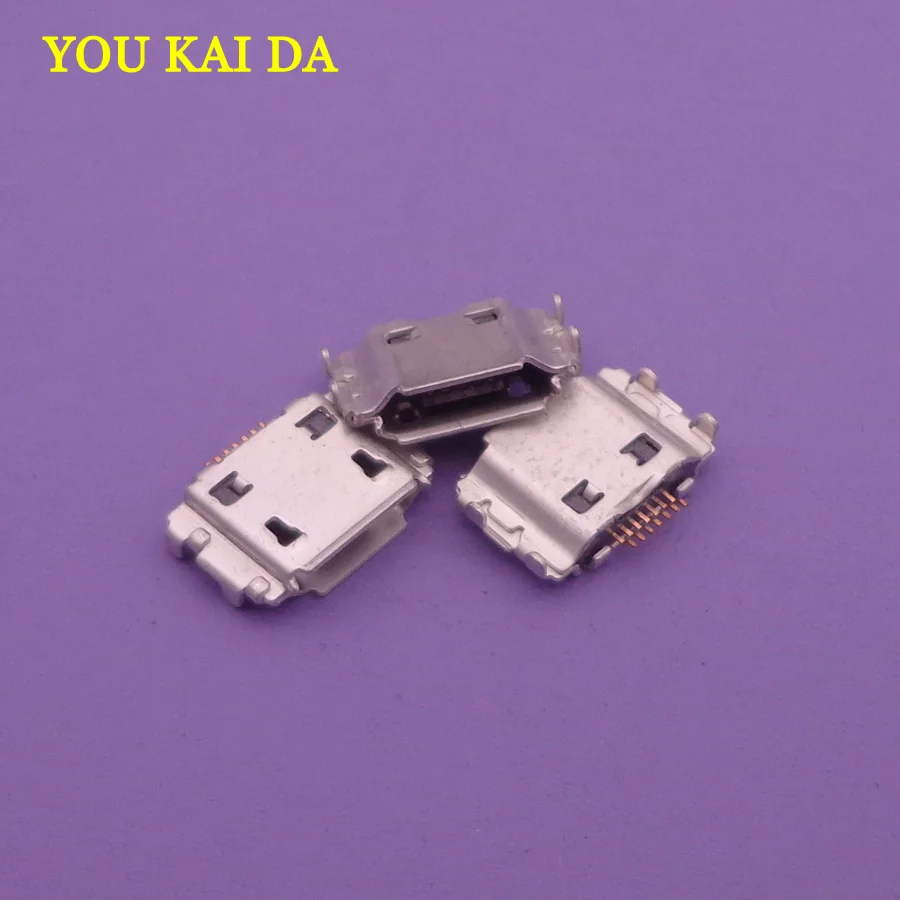 10 шт. разъем для зарядки Samsung B7722 B7722i C3530 I5700 I5800 580 I717 I7500 I8000 I8510 I9220 N7000(7 контактов micro