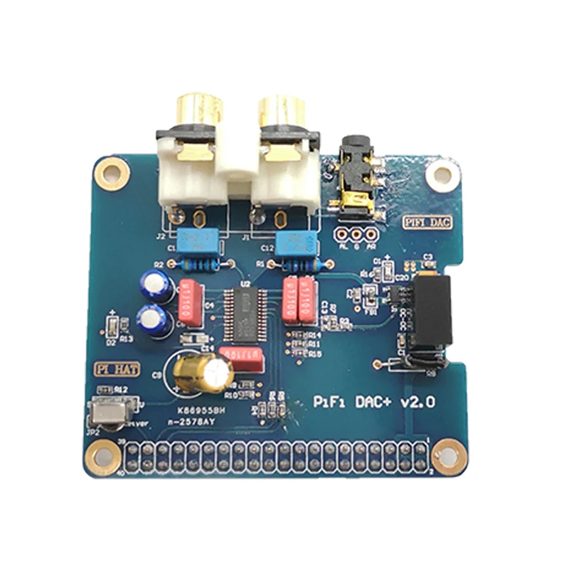 I2S интерфейс специальный HIFI DAC + модуль звуковой карты для Raspberry PI B +/2B/3B|sound module|dac