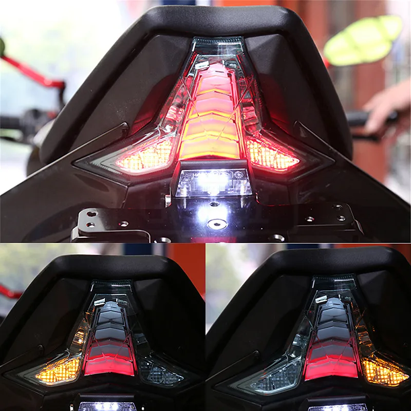Задний светодиодный фонарь в сборе для Kawasaki Z1000 2014 2017 2018 Ninja ZX10R ZX 10R ABS|lamp for|lamp lamplamp