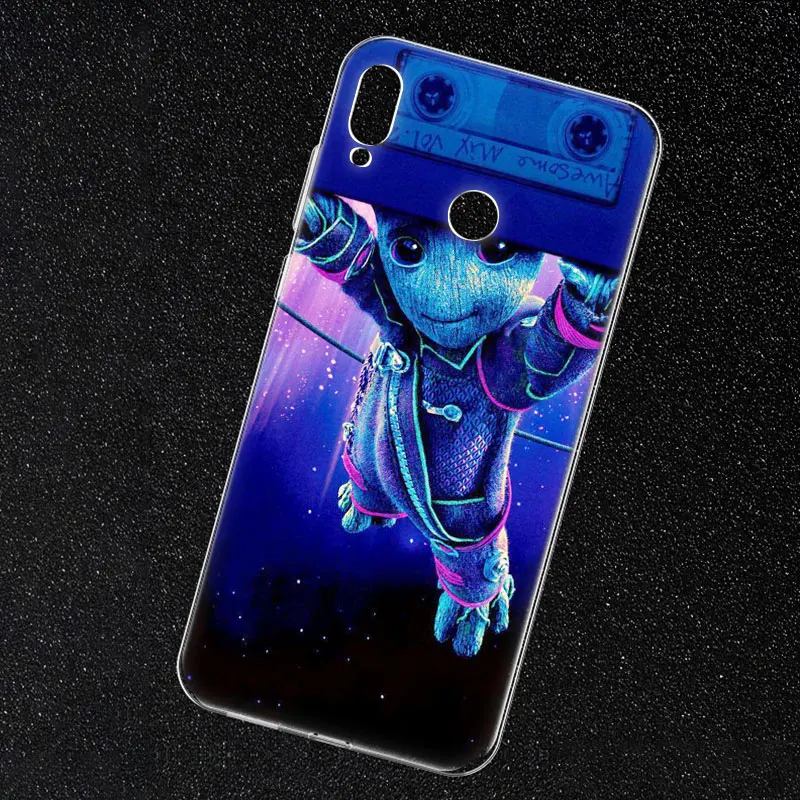Популярный Мягкий силиконовый чехол для телефона We are Groot для huawei Honor 20 20i 10 9 8 Lite 8X 8C 8A 8S 7S 7A Pro View 20 Модный чехол