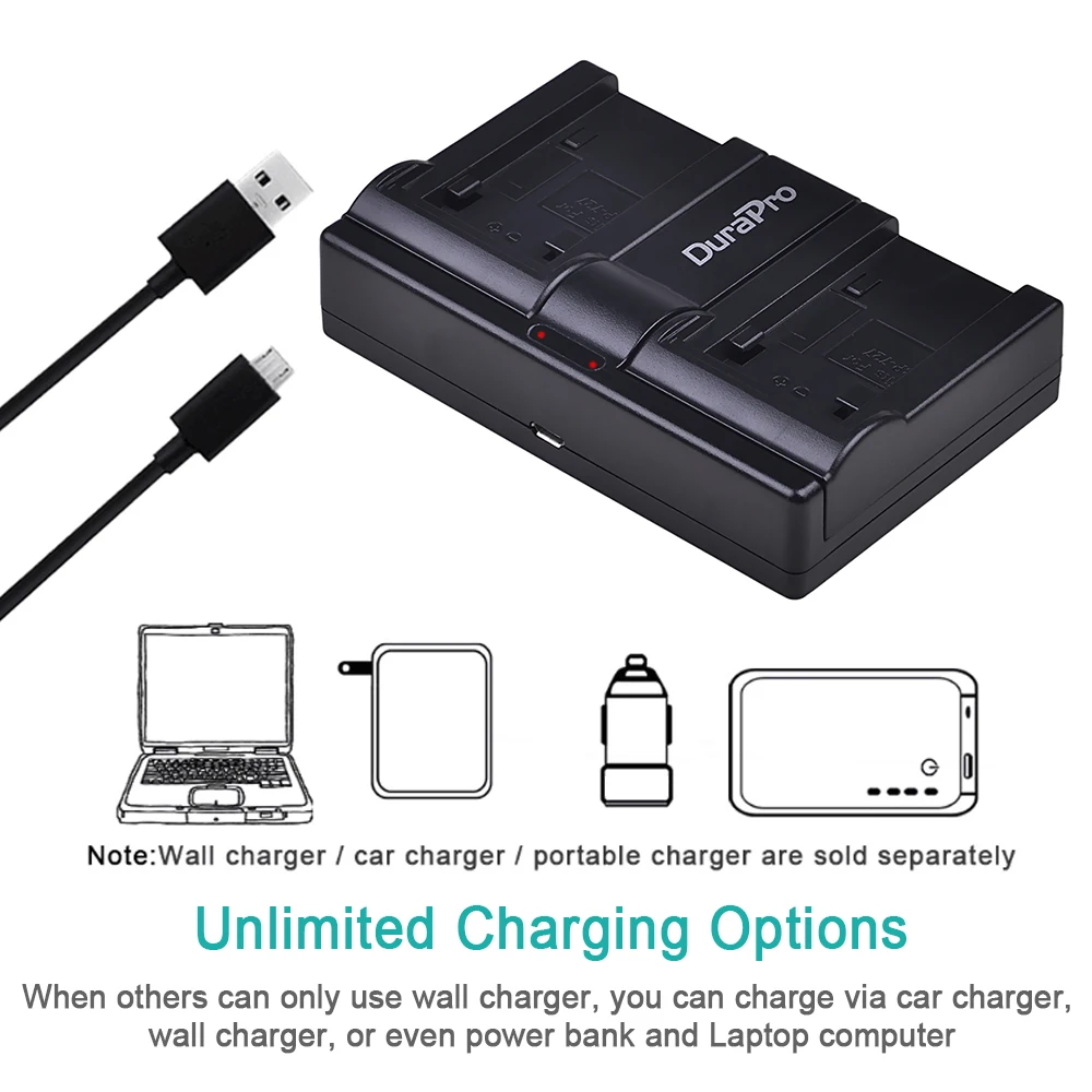 4x3000 мАч BP 727 Аккумулятор для камеры + зарядное устройство USB Canon 709 718 фотокамера VIXIA