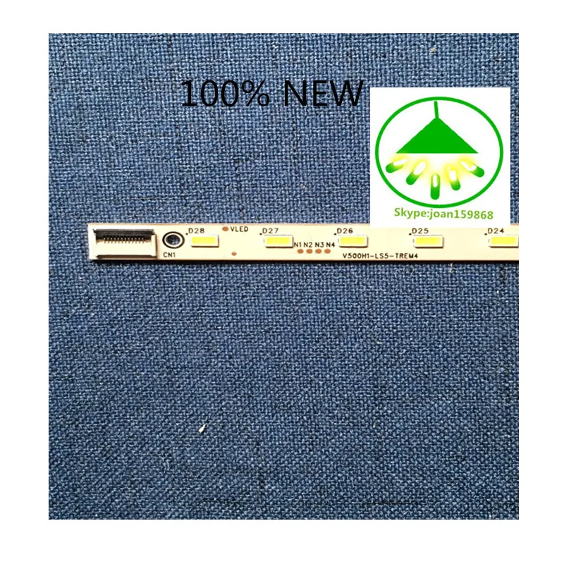 2 шт./лот для V500HJ1-LE1 V500H1-LS5-TREM4 TLEM4 ЖК-дисплей ТВ подсветка бар 1 шт = 28LED 315 мм