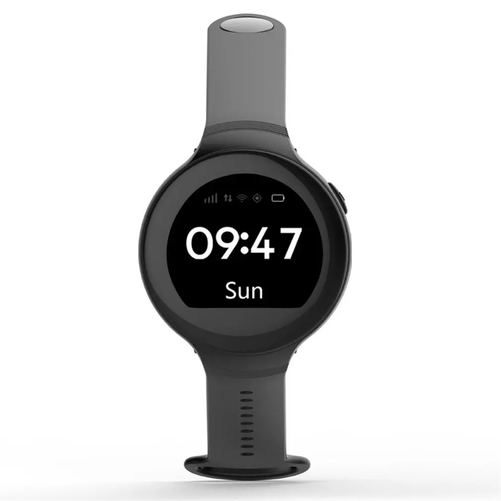 Gps LBS WiFi S668 Детские Смарт-часы с Rround экраном SOS Поддержка sim-карты пульт дистанционного управления для детей безопасное позиционирование на нулевое расстояние