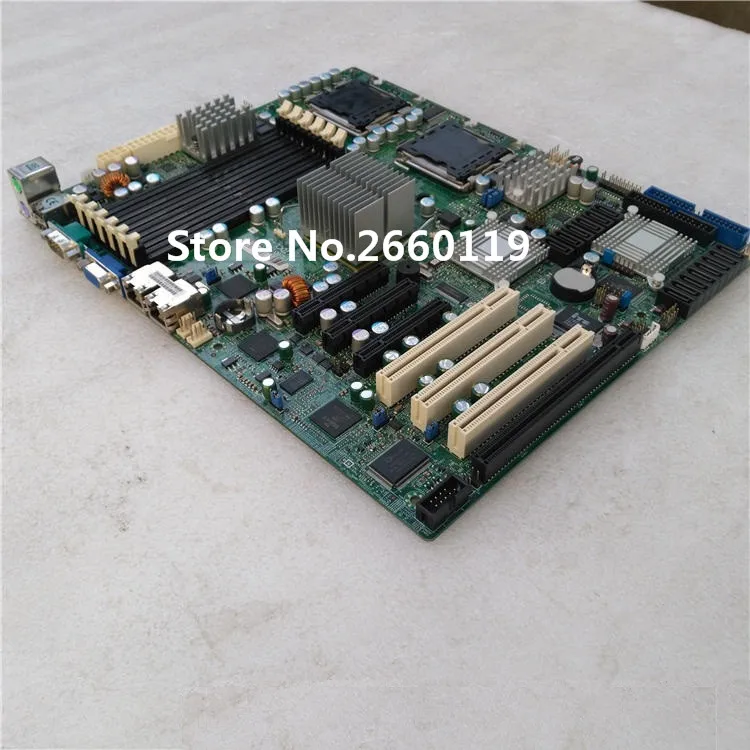 Серверная материнская плата для _ 771 полностью протестирована|Материнские платы|