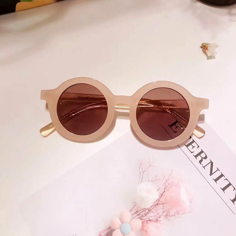 2019 New Summer Fashion Baby Girls Boys Sunglasses Classic Vintage Holiday 6 Style | Детская одежда и обувь