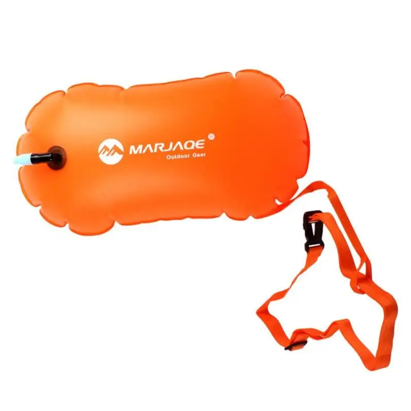 

Open Water Swim Buoy PVC Swimming Inflatable Airbag Tow Float Pool For Triathlon Stand UP Paddle Boarding ( SUP ) Swim Safety