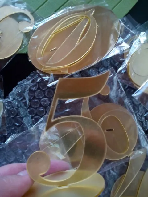 Набор 1-10 номера свадебных столов Золотой номер стола декор свадебного для