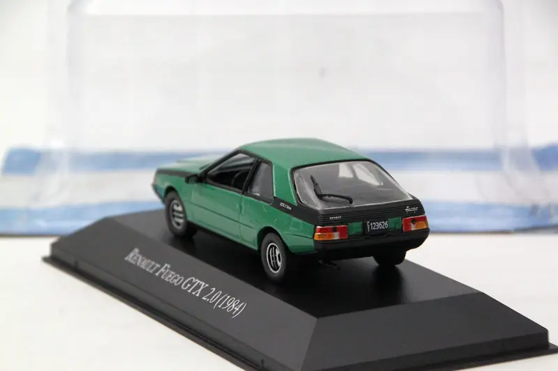 IXO масштаб 1:43 для Renault Fuego GTX 2 0 1984 модели автомобилей Литые под давлением