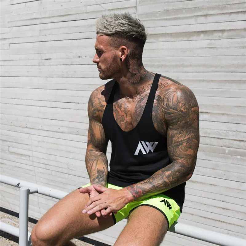 Летние шорты мужские s спортивные для бега фитнес бодибилдинг Тренировочные