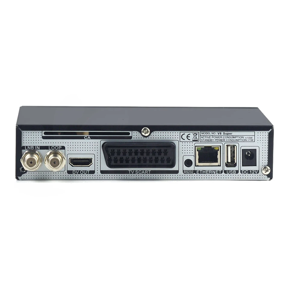 DVB S/S2 спутниковый ресивер freesat V8 супер + 150 м USB Wi Fi Универсальный ку диапазон одного