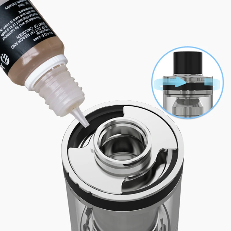 Стартовый набор все в одном Joyetech UNIMAX 25 с атомайзерами 50 Вт баком 5 мл и головкой