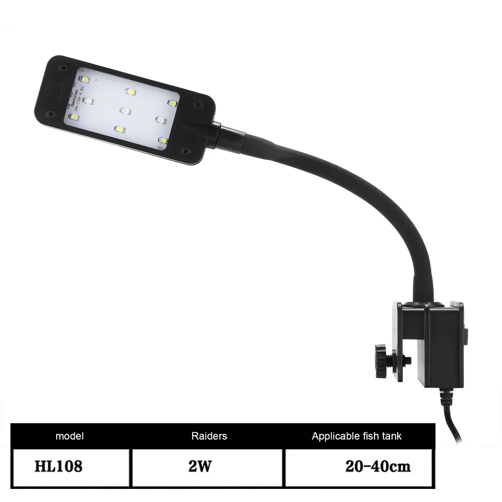 3W 28 светодиодов мини аквариумный Светильник лампы аквариума украшения