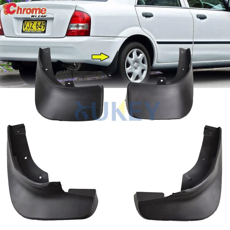 Брызговики для Mazda Protege 323 Ford Laser 1998 1999 2000 2001 2002 2003|Грязезащита| |