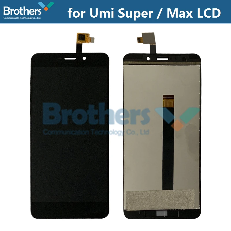 

LCD Screen for Umi Super Umi Max LCD Display Touch Screen Digitizer for Umi Super LCD Assembly 5.5'' Phone Replacement No Frame