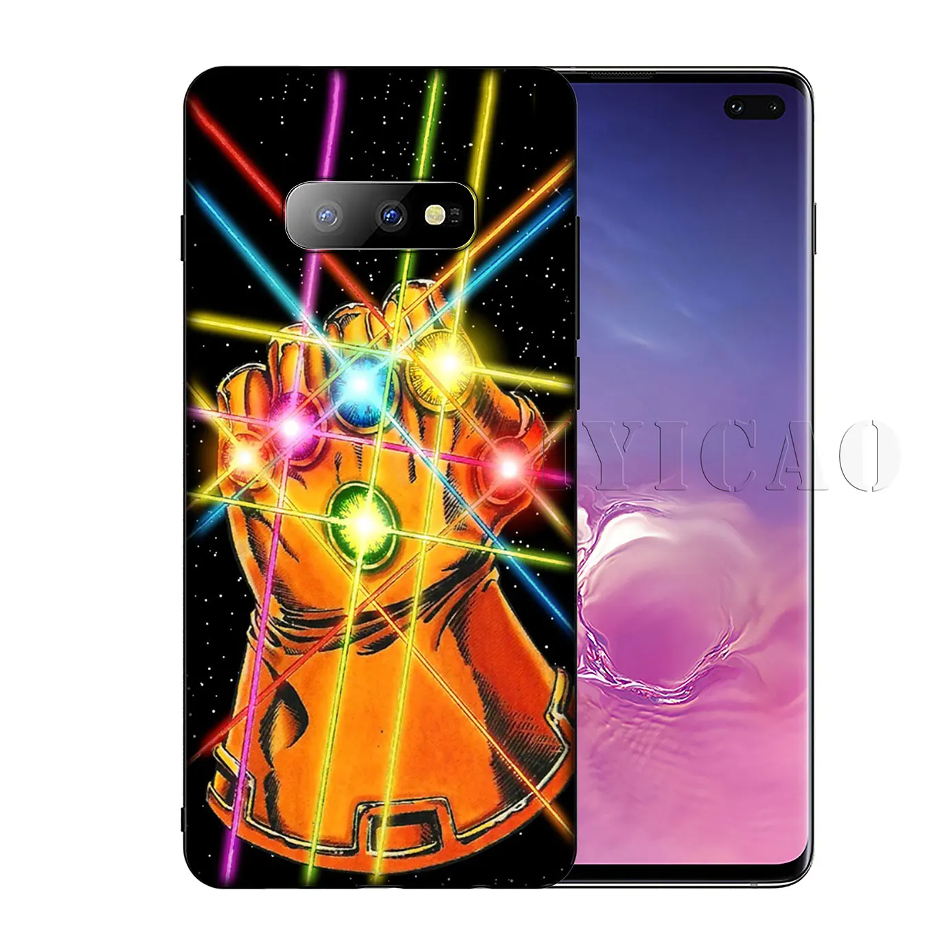 Мягкий силиконовый чехол для Samsung Galaxy S20 Ultra S10 Lite S9 S8 Plus S6 S7 Edge S10e |