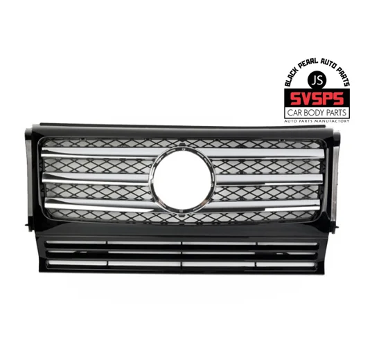 

High Quality ABS Front Middle Grille For Mercedes Benz G-Class W463 W461 G55 G65 G500 G320 G400 1992-2017 Year