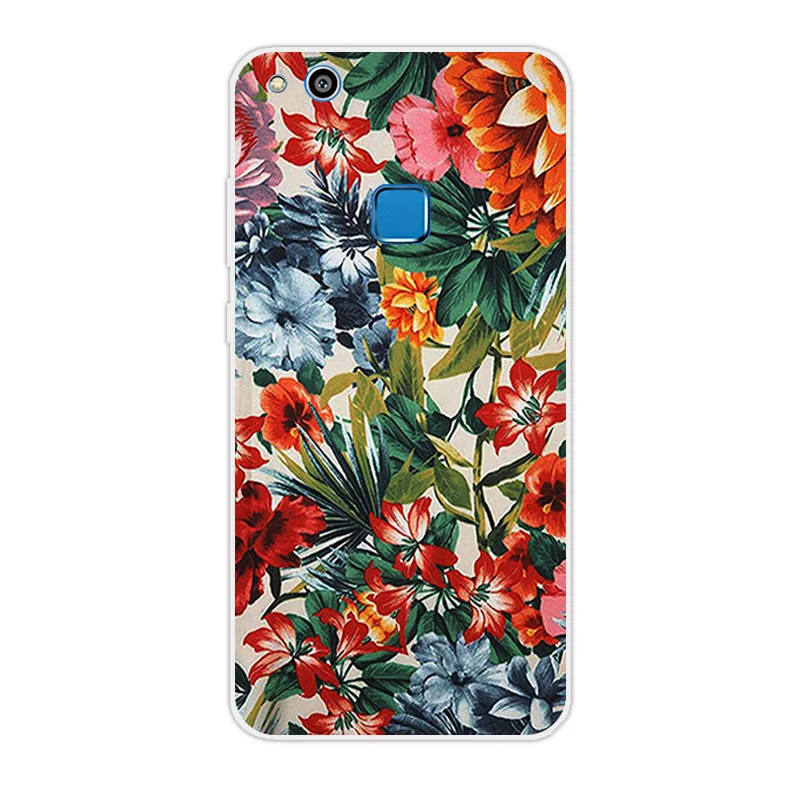 Для huawei Y7 Y6 Prime Наслаждайтесь 8 силиконовый чехол для телефона для P9 P8 P20 P10 Lite пространства конструкции для Honor 7A Pro 8X 7C 6A 7X - Цвет: 15