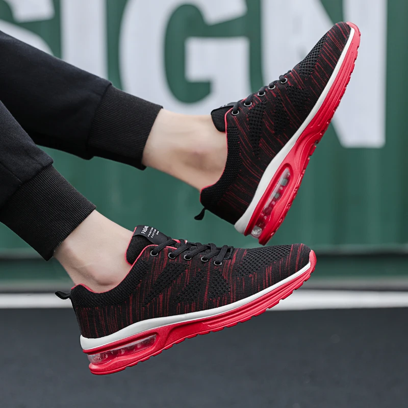 Большие размеры унисекс спортивные кроссовки для бега Для мужчин zapatillas hombre Deportiva