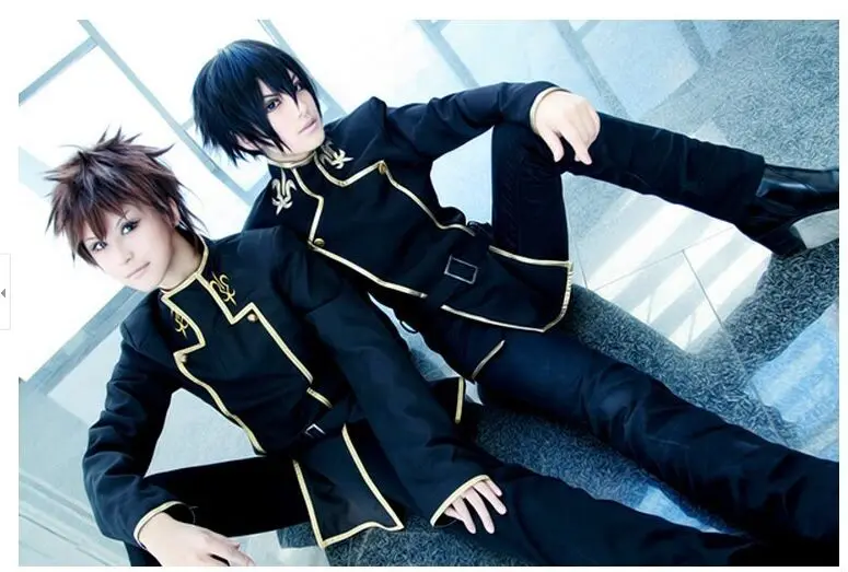 Японский аниме код GEASS Letouch zero косплей костюм для мальчика мужской карнавальный