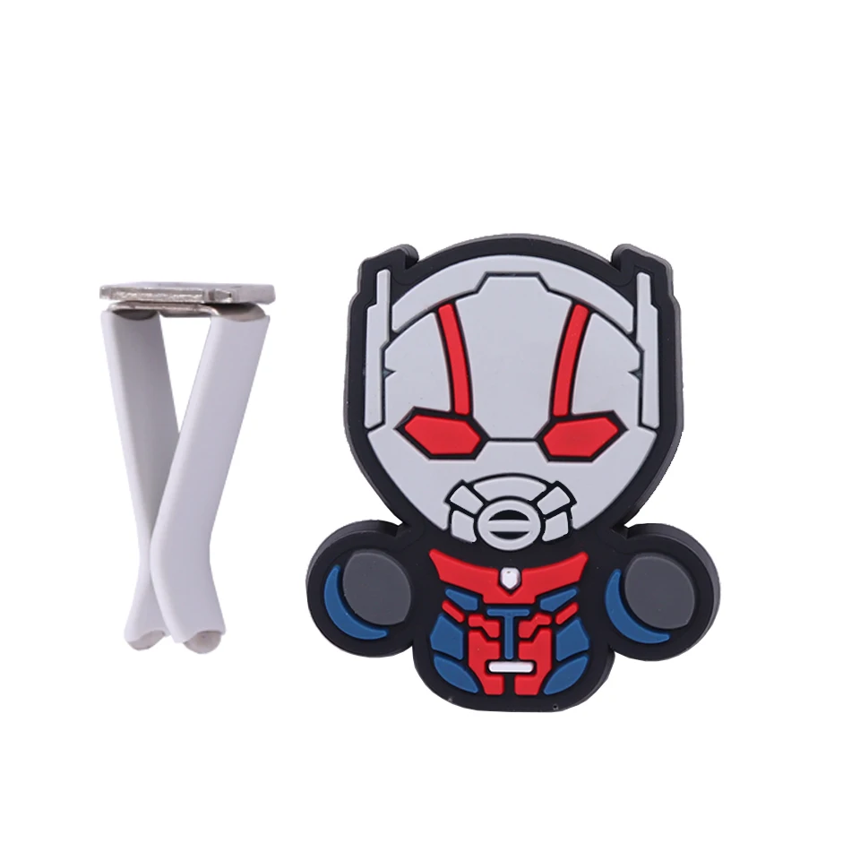 Ant Man Cartoon Air Freshener Styling perfumes The Avengers Marvel Style Star Wars Iron Man Captain Auto Air Condition Vent Outlet Clip - Название цвета: Ant Man