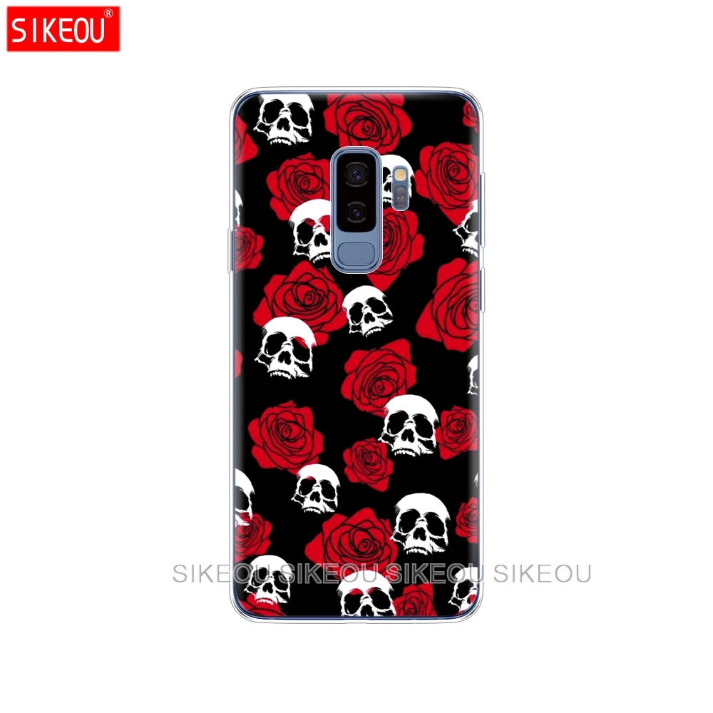 34235 Силиконовый чехол для телефона, чехол для samsung Galaxy A6, A8,, S8, S9 PLUS, задняя крышка, A600, A605, A530, A730, чехол s, бампер, чехол, etui, новинка - Цвет: 34235