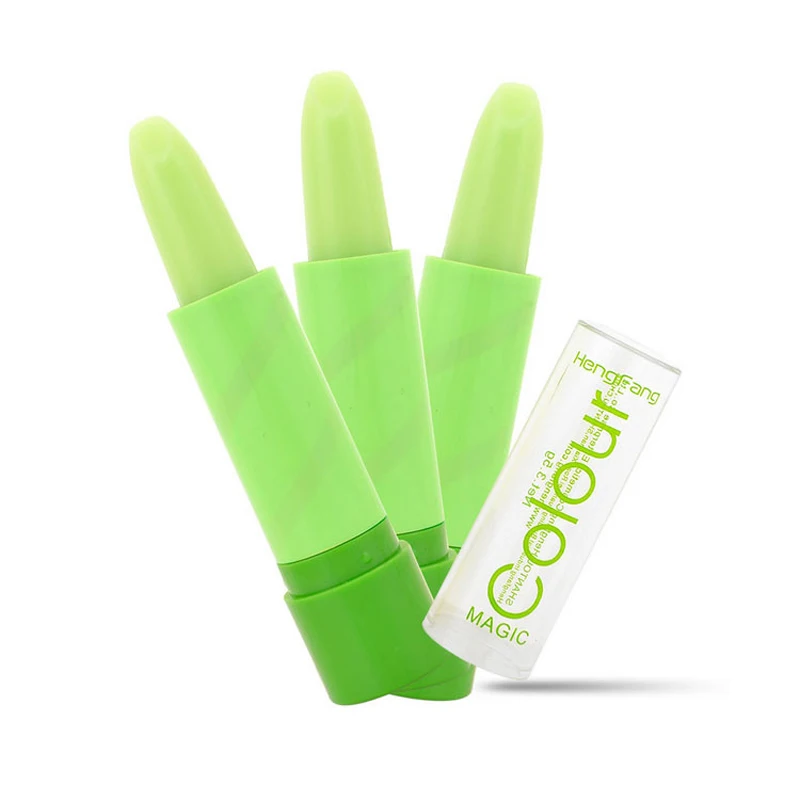 Магия Цвет изменение помады фруктовый увлажняющий окружающей среды