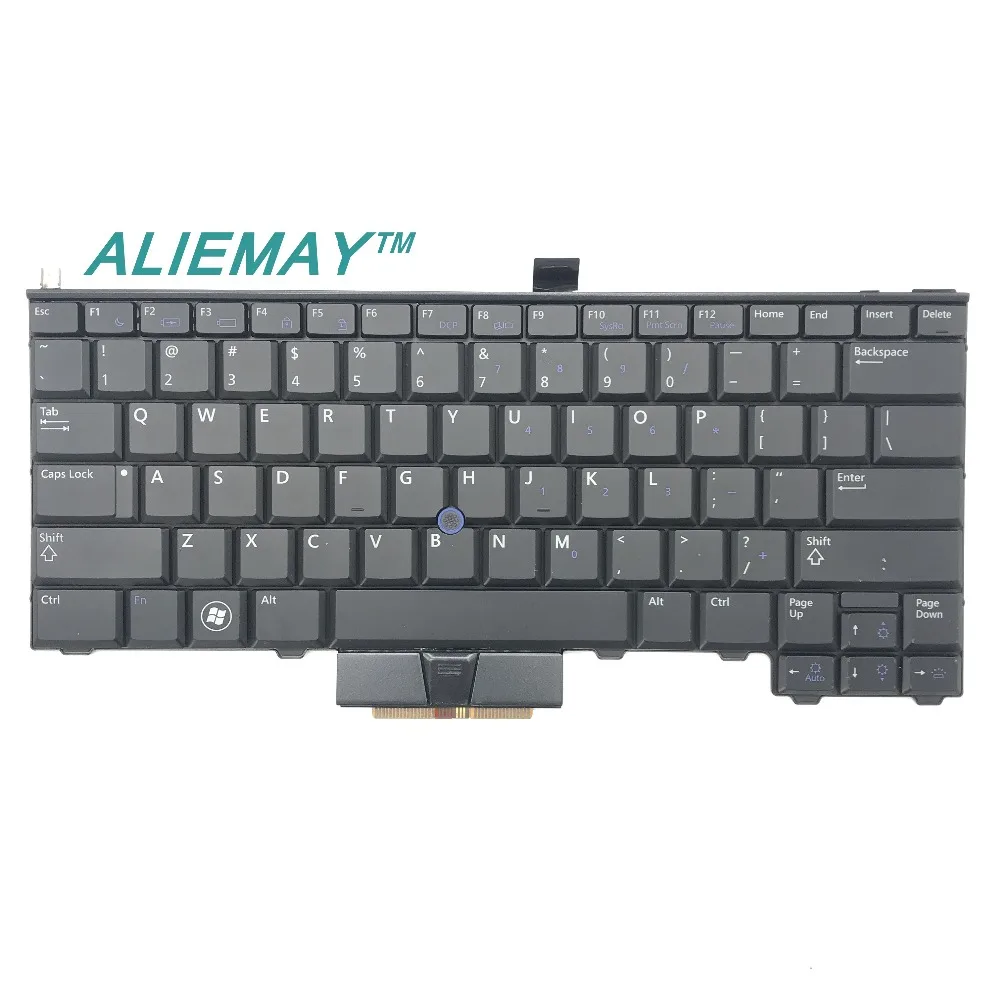 Чехол для ноутбука DELL LATITUDE E4310 США с подсветкой и точечной палкой клавиатура C0YTJ 0C0YTJ