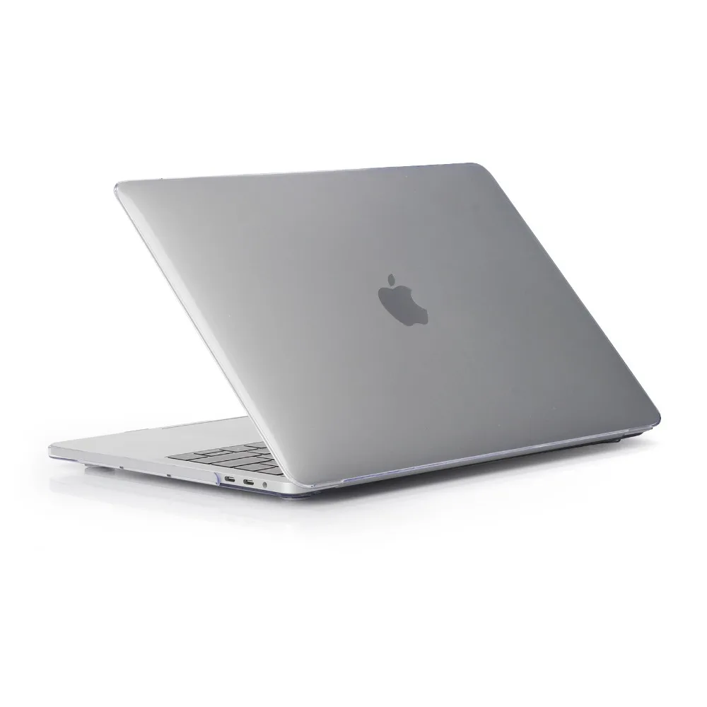 Кристально чистый жесткий чехол для Apple Macbook Air Pro retina 11 12 13 15 дюймов чехол для ноутбука s для Mac Book 11,6 13,3 15,4 дюймов Чехол