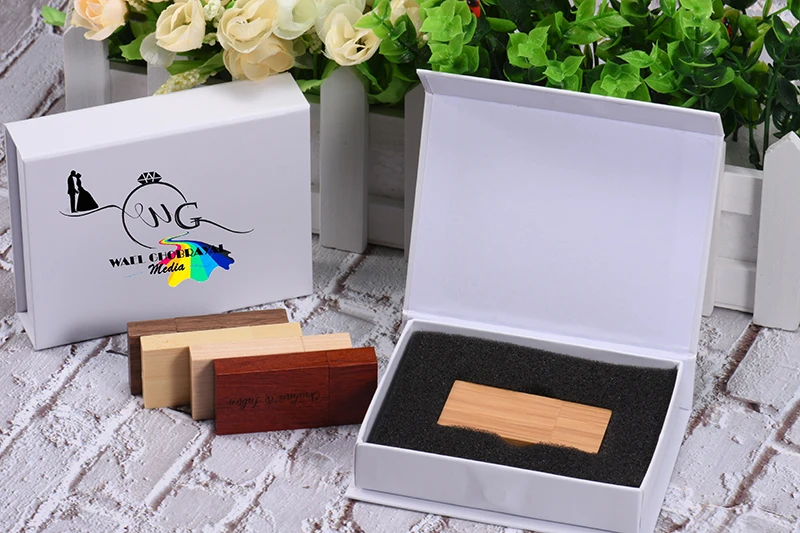JASTER Custom с логотипом, USB 2,0 Флешка 64 ГБ 32 ГБ 16 ГБ 4 ГБ флешки для свадебной фотографии(более 10 шт бесплатный логотип