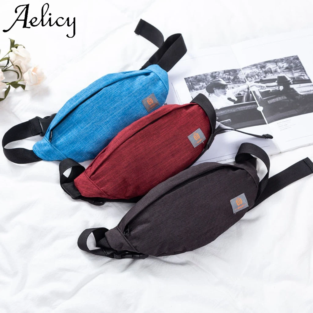 Aelicy Мужская и женская простая универсальная повседневная спортивная сумка в