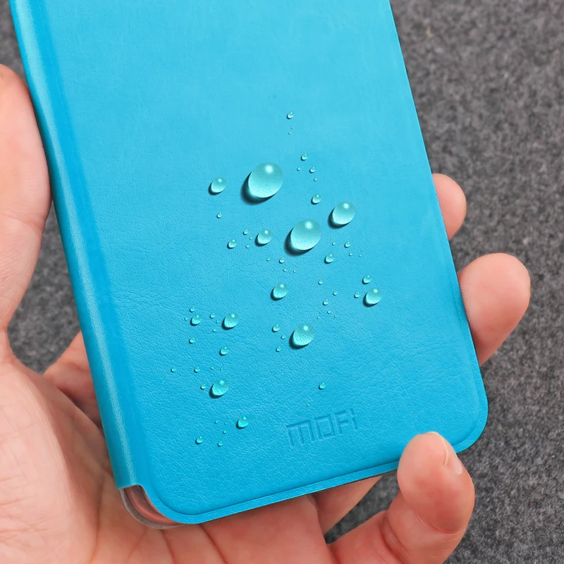 Xiaomi Pocophone F1 чехол оригинальный MOFI Книга Флип PU кожаный TPU крышка Поко