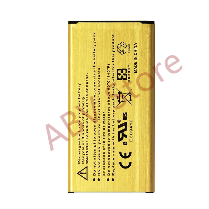 10 шт./лот высокое Ёмкость Золото Замена Батарея EB-BG900BBC EB-BG900BBE для Galaxy S5 i9600 G9008V G9009D