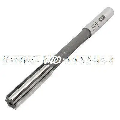

Straight Shank 6 Flutes 12.7mm x 4mm Cutting HSS Machine Reamer