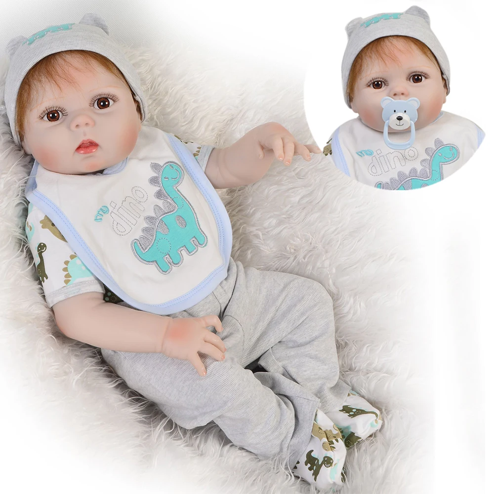 Кукла реборн силиконовая Реалистичная кукла-младенец Малыш-Реборн подарок на