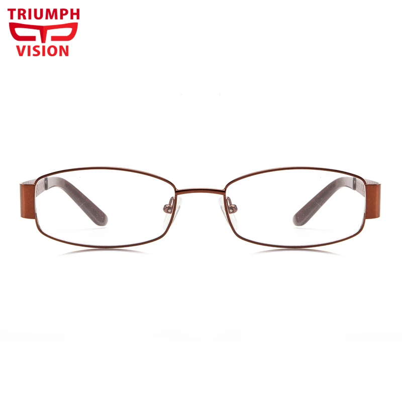 Овальные профессиональные очки TRIUMPH VISION по рецепту для мужчин стильные модные