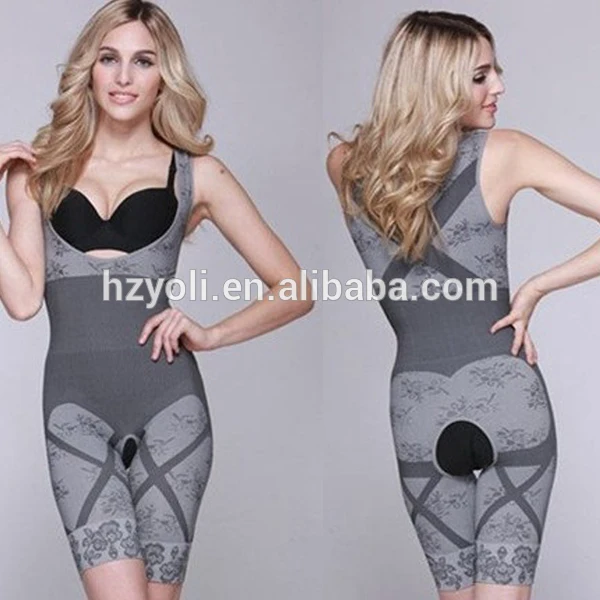 

Free Shipping Bodysuit Women Charcoal Sculpting Underwear,Bamboo Slimming shapewear shapers